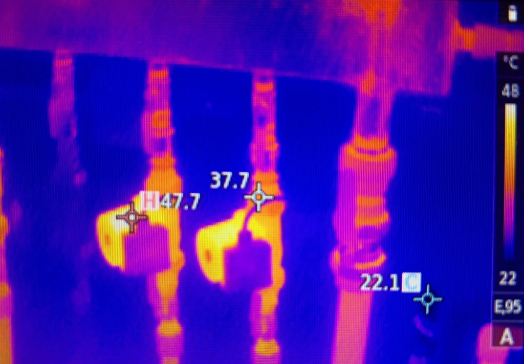 Inspección Termográfica 6 Inspección Termográfica