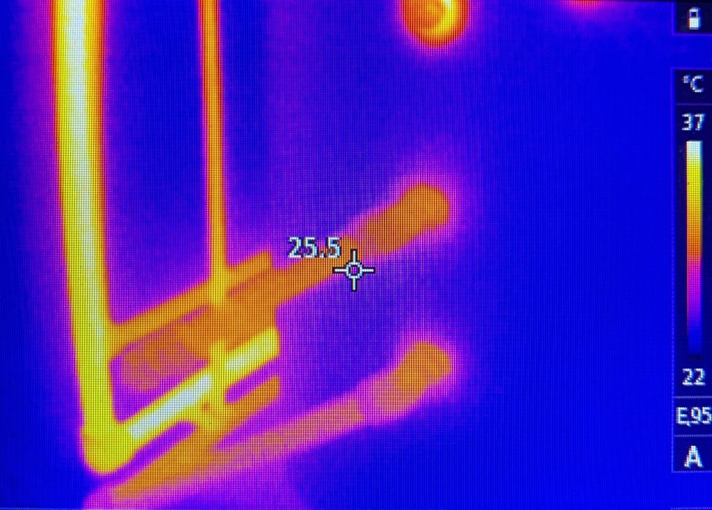Inspección Termográfica 4 Inspección Termográfica