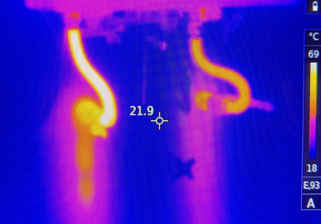 Inspección Termográfica 1 Inspección Termográfica