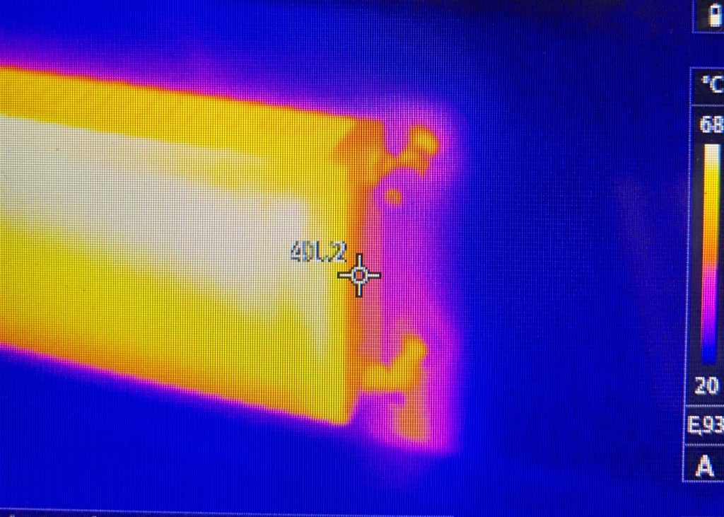Inspección Termográfica 3 Inspección Termográfica