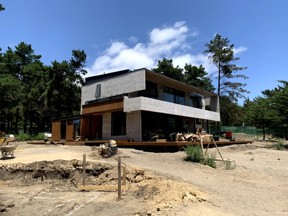 proyecto de construcción
