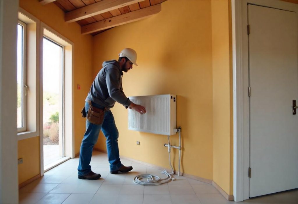 Proyectos Inmobiliarios: instalación de Calefacción Central