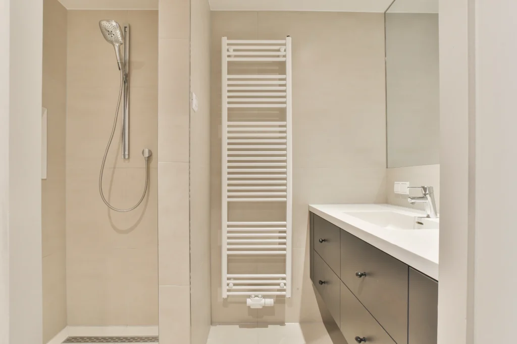 Calefacción con Radiadores en el baño