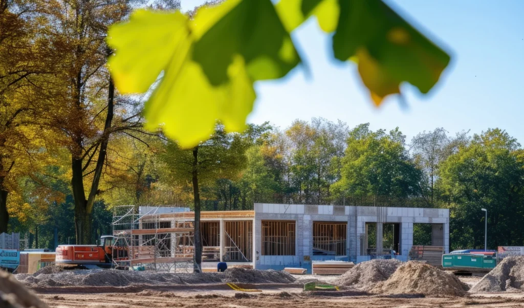 Capacidad de una caldera para instalar en una casa en construcción
