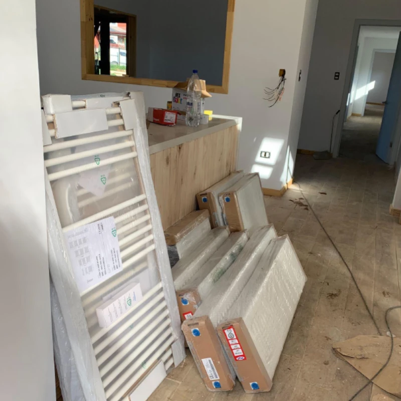 sistema de calefaccion central piso 2