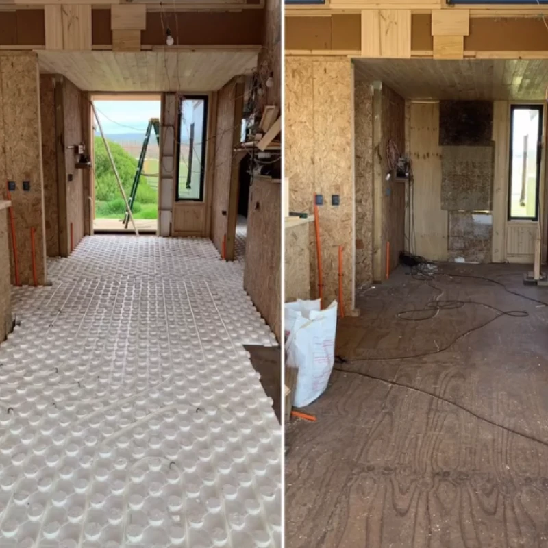 sistema de calefaccion central piso 2radiante