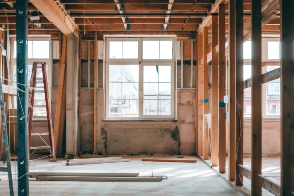 anteproyecto casa en construccion en el campo