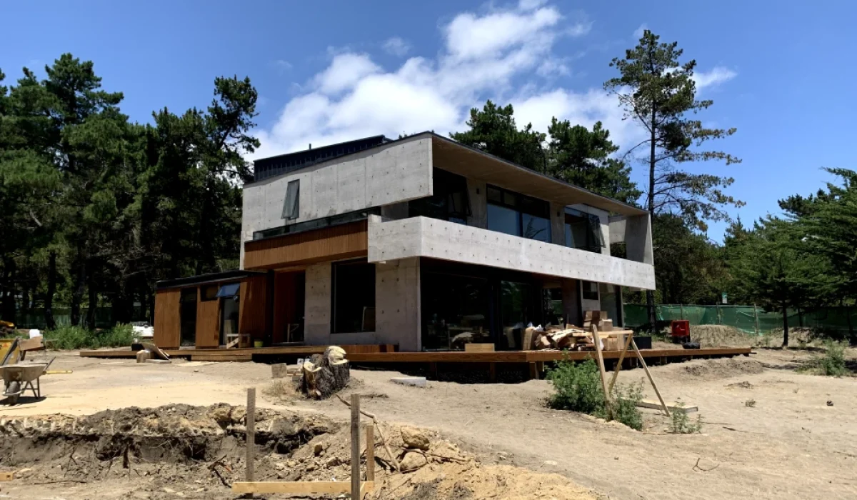 proyecto de construcción
