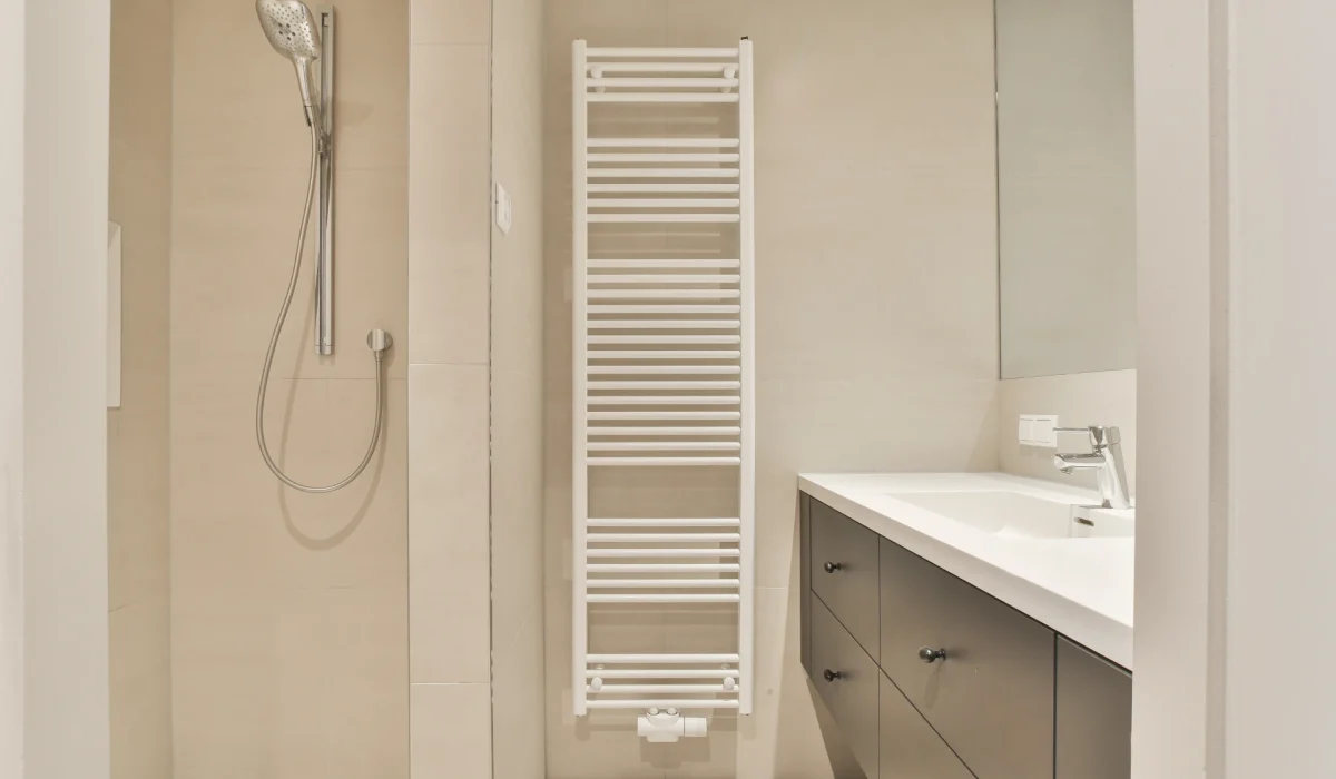 Calefacción con Radiadores en el baño