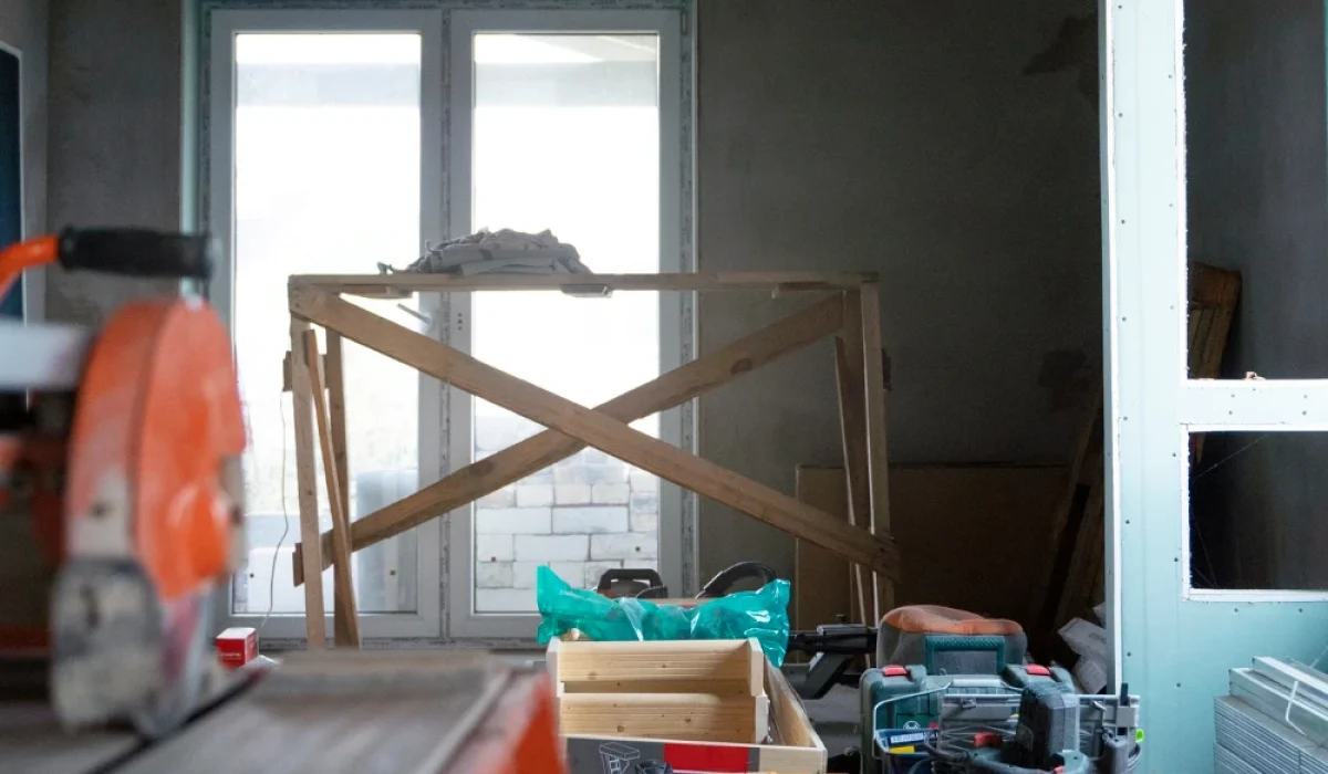 remodelación de casa