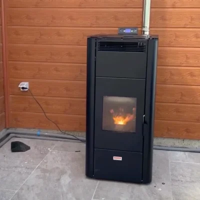 termoestufa a pellets