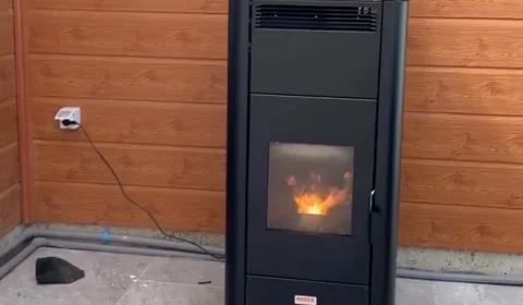 termoestufa a pellets